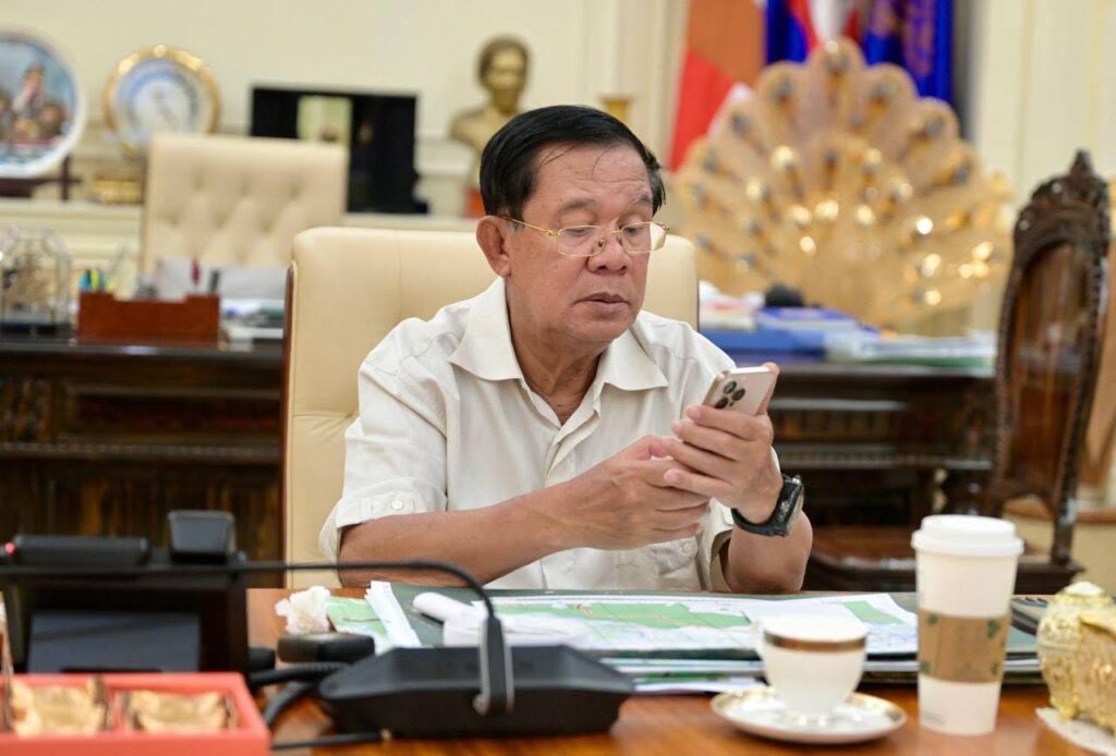 សម្តេចតេជោ ហ៊ុន សែន៖ បន្តតាមដានការអនុវត្តកិច្ចព្រមព្រៀង ឈប់បាញ់សម្រាប់ថ្ងៃទី២