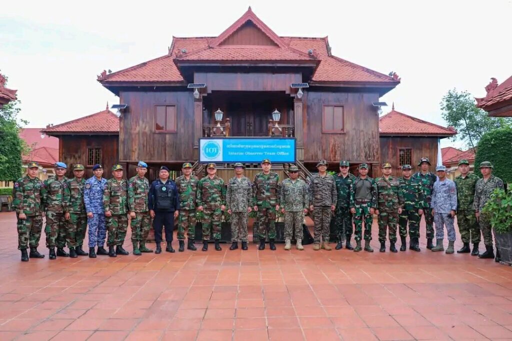 សេចក្តីប្រកាសព័ត៌មាន របស់ក្រសួងការពារជាតិ នៃព្រះរាជាណាចក្រកម្ពុជា