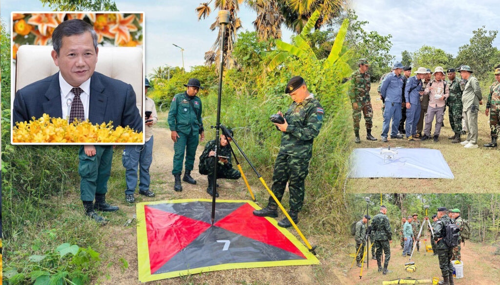 សម្តេចបវរធិបតី បញ្ជាក់ជូនជនរួមជាតិថា៖ “ការវាស់វែង និងបោះបង្គោលព្រំដែនបណ្តោះអាសន្នកម្ពុជា-ថៃ មិនមែនដើម្បីគណនាអំពីការចំណេញ ឬខាតដីនោះទេ”!
