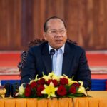 ឯកឧត្តម ម៉ៅ ធនិន អភិបាលខេត្តកំពត អញ្ជើញជួបសំណេះសំណាលយ៉ាងជិតស្និទ្ធជាមួយលោកគ្រូ អ្នកគ្រូមត្តេយ្យសហគមន៍មកពីទូទាំងខេត្ត