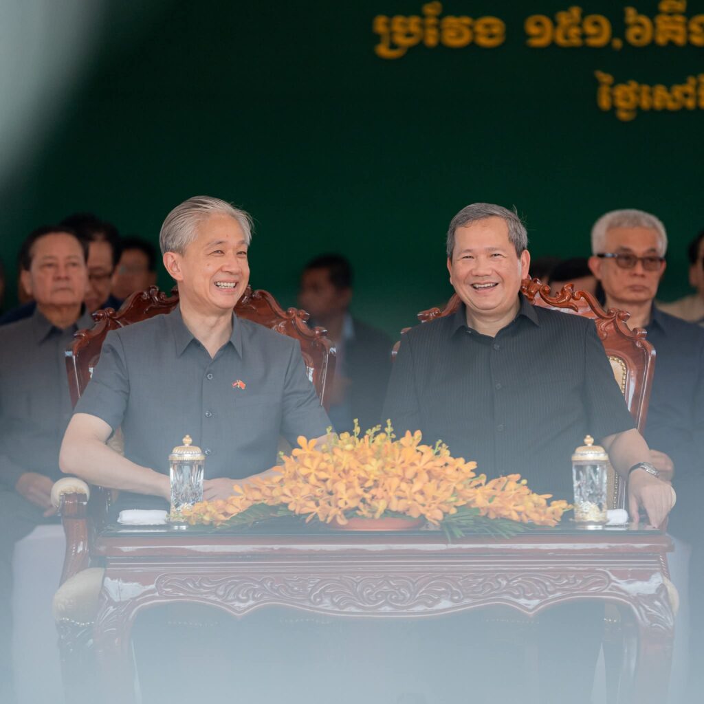 សម្ដេចមហាបវរធិបតី ហ៊ុន ម៉ាណែត នាយករដ្ឋមន្រ្តី អញ្ជើញបើកការដ្ឋានគម្រោងគ្រប់គ្រងធនធានទឹកចម្រុះ ហ្វូណនតេជោ កំណាត់ទី២ ស្ថិតនៅស្រុកបូរីជលសារ…